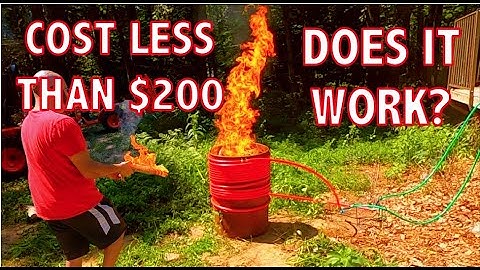 WOOD FIRED POOL HEATER - (Redneck Engineering)