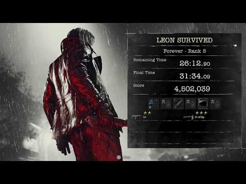 RE9 - Leon Must Die Forever - Axe-orcist - Rank 5 - 4,502,039 NEW PB