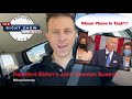 Biden's Joint Session Address Interrupted by Phone Call (comedian K-von laughs)