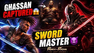 Anahita Captures Prince Ghassan 😱 Sargon vs Sword Master Boss Fight | Prince of Persia🔥