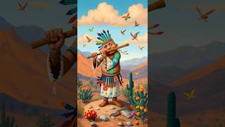 The Tale of Kokopelli, the Mischievous Spirit