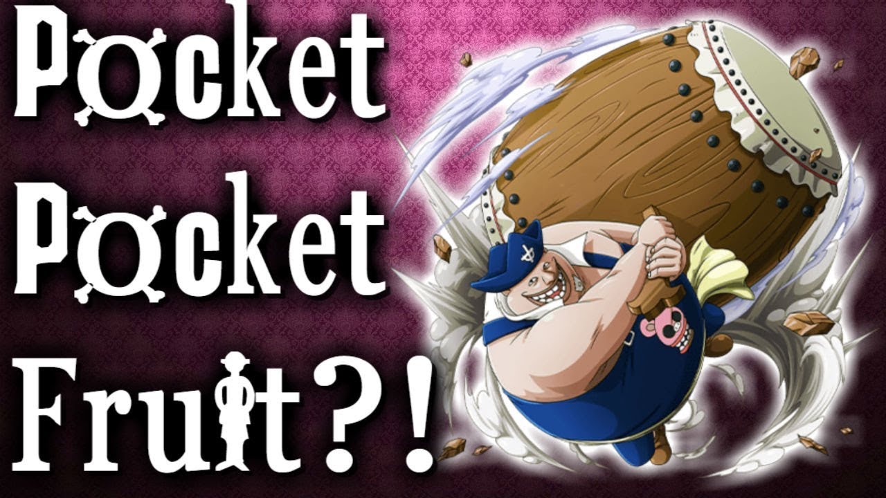 Blamenco's Devil Fruit Pocket Pocket Fruit One Piece Devil Fruit