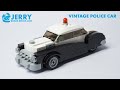 LEGO Vintage Police Car instructions (MOC #112)