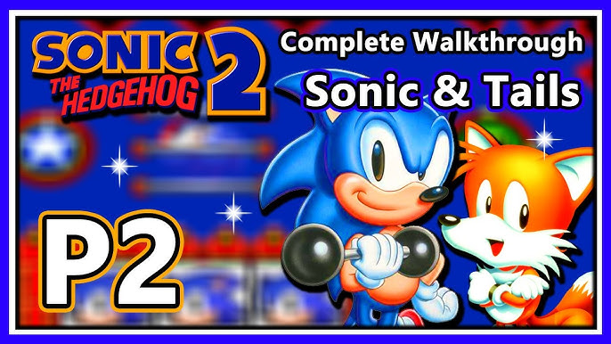 Sonic the Hedgehog 2 - Tails Playthrough 