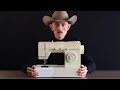 How to rescue an old sewing machine