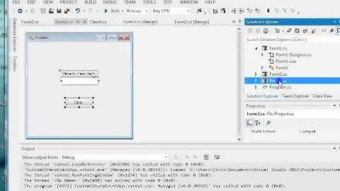 C# Custom Events Demo