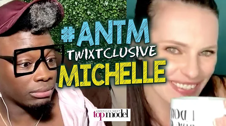 #ANTM Michelle Talks Flesh Eating Bacteria, Tiffan...