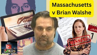 Wife Vanishes on New Year's Day - MA v Brian Walshe Murder Trial - Day 1 Part 2