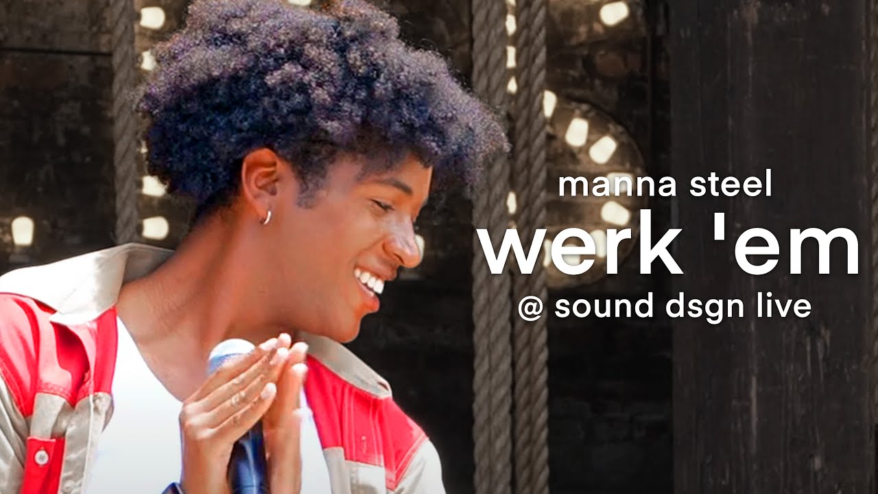 250523 Manna Steel "Werk 'Em" Fancam @ Sound DSGN Live 2025 in Savannah, GA