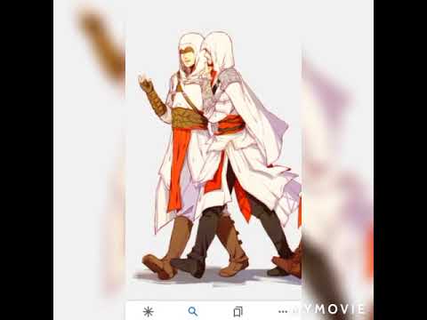 EziAlt (Ezio x Altair) Assassin's Creed