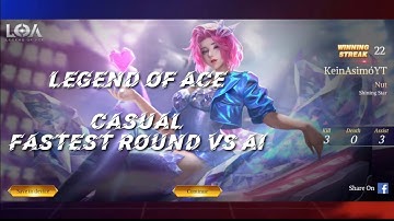 Legend of Ace : Nut - Shining Star [I know that a bot is round ... more in the description👍]