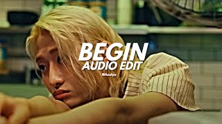 begin - yoojung [edit audio]