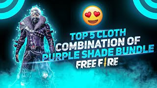 Famous Top 5 Cloth Combinations Of Purple Shade Bundle||#Gaming_Storm Wealth