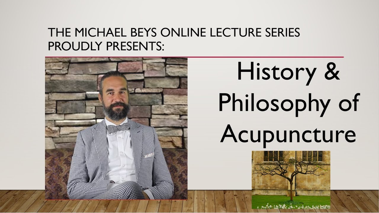 History and Philosophy Of Acupuncture