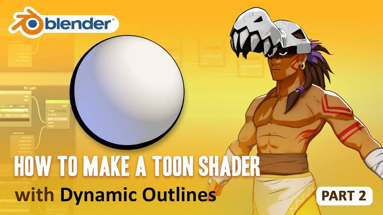 Anime Shading  Blender 3d  rblender