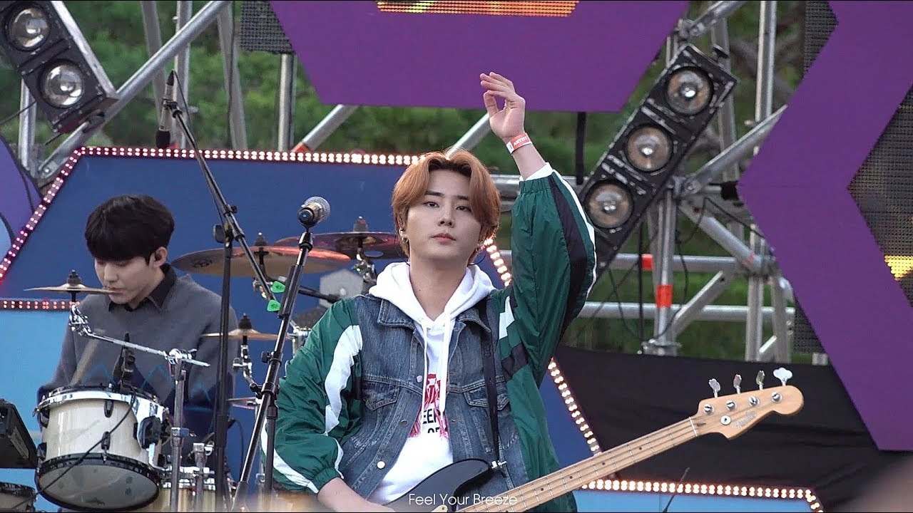 191019 GMF DAY6-Best Part+바래 (Young K) in 4k