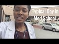 A Typical Day as a 1st Year Medical Student | Med School VLOG 6