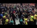 والله والله بخيم زينب ما يمرون الرادود الحاج عبد زهوي فوز دو اغواسو البرازيل 2014 