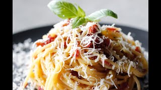 Spaghetti Carbonara سباغيتي كاربونارا