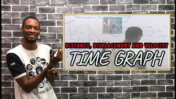 Time Graph For Distance, Displacement & Velocity