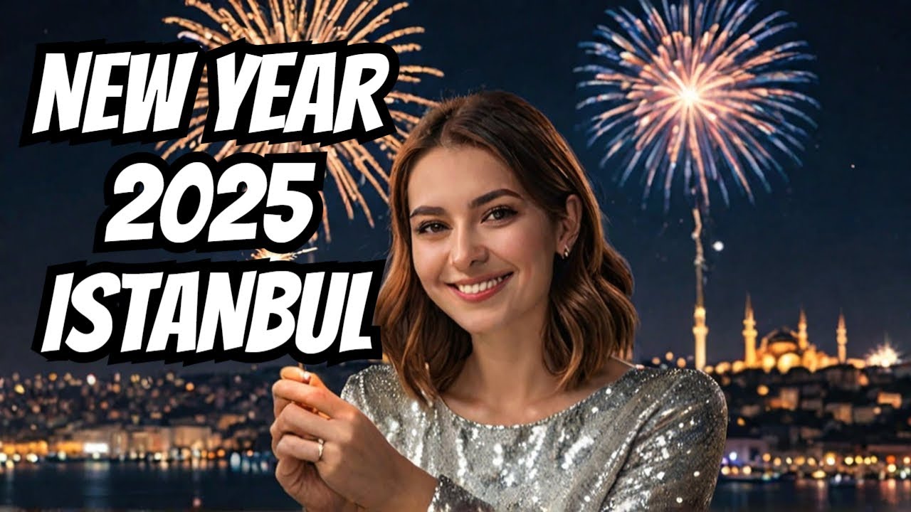 Новый год в Стамбуле 🇹🇷 — 10 лучших мест для празднования Нового года 2025 в Стамбуле