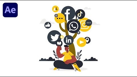 Explainer Character Animation In After Effects - After Effects Tutorial - No Plugins.