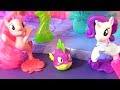 Май Литл Пони Мультик! Пони - Русалки в Подводном Замке Кантерлот! MLP CANTERLOT Видео для детей