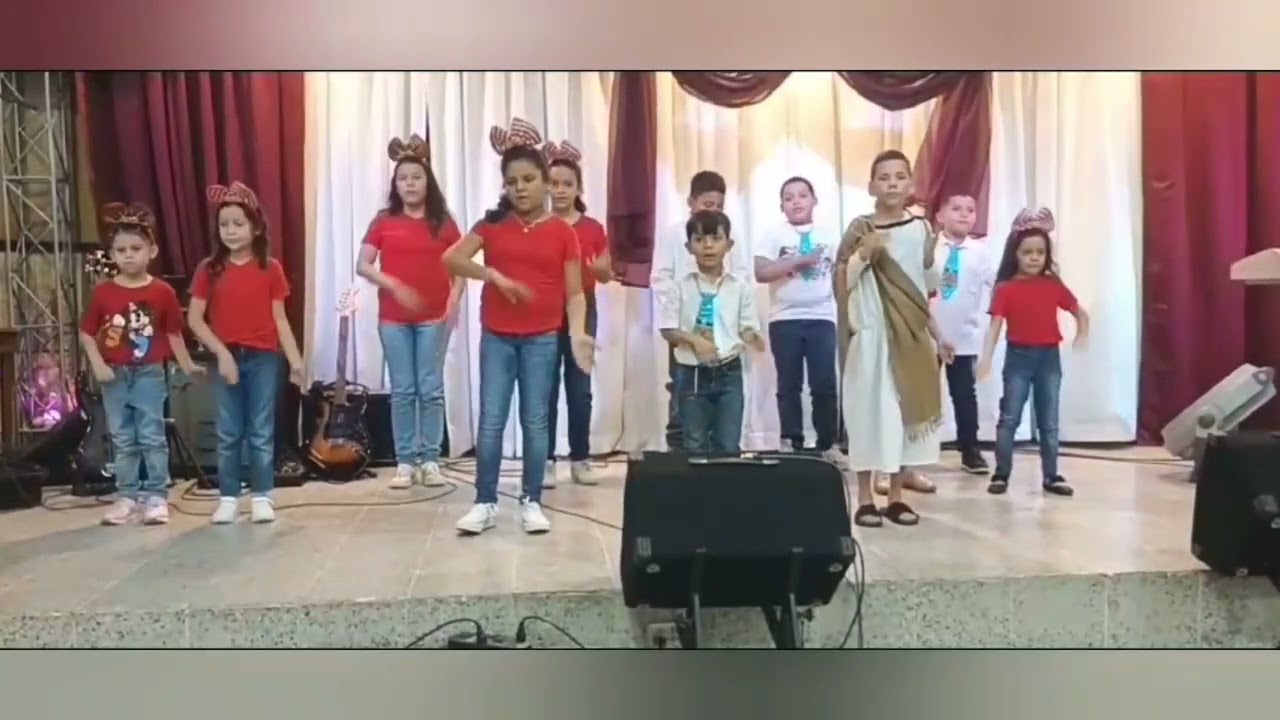 Ha Nacido_un corazón  ( coreografía )