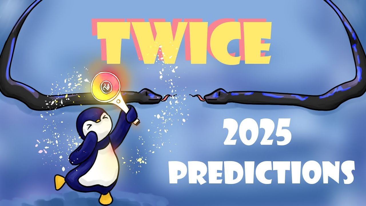 TWICE 2025 Group Predictions | Tarot Reading