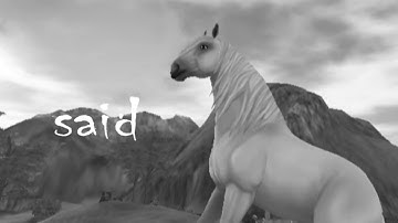 WEAK || Star Stable music video