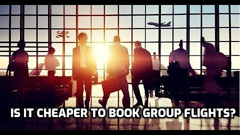 Is it cheaper to book flights as a group?