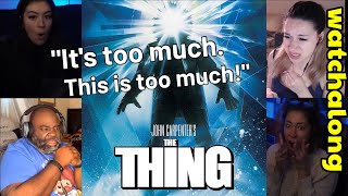 Death By Defibrillator | The Thing (1982) First Time Watching Movie Reactions