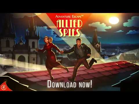 Adventure Escape: Allied Spies Trailer!