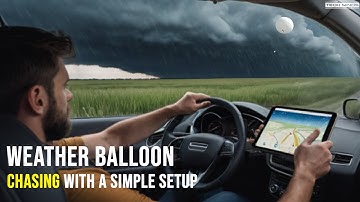 Weather Balloon Chasing With A Simple Portable Setup