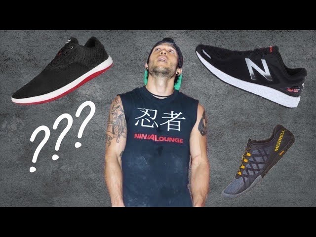 best new balance shoes for ninja warrior