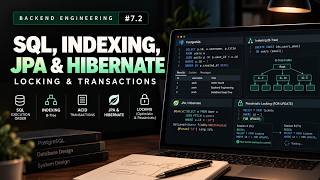 Backend Engineering #7.2 SQL, Indexing, JPA, Hibernate & Database Locking