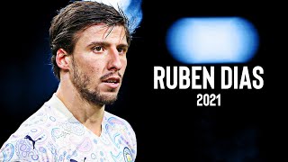 Ruben Dias 2021 - Best Defender in the World | HD