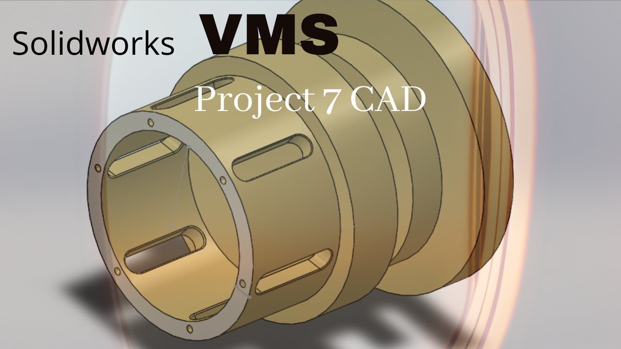 VMS project 7/CAD - YouTube