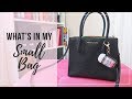 Small Bag Organization | Small Purse Declutter | What's in my Small Bag | Michael Kors Mercer Review