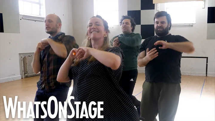 Anyone Can Whistle 2022 revival | In rehearsals
