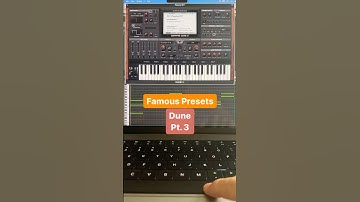FAMOUS PRESETS #217: "Dune" Pt. 3 ... 🤖 you know both? 👀