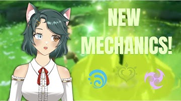 Dendro Element Teaser REACTION + ANALYSIS | GENSHIN IMPACT