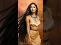 Disney Pocahontas Characters In Real Life Created By AI Ai Pocahontas Shorts Disney