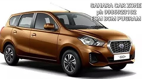 DATSUN  GO PLUS ECM BCM CHANGE programming 💯 work