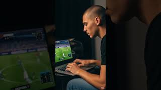 AI efootball gameplay #football #efootball #soccer #ai