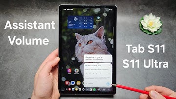 How to Change & Increase Gemini Assistant Volume on Samsung Galaxy Tab S11 / S11 Ultra