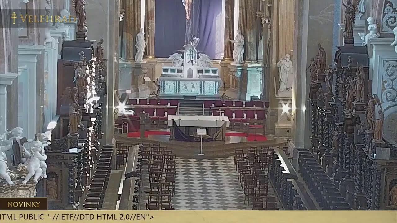 Farnost Velehrad (official) – živé vysílání