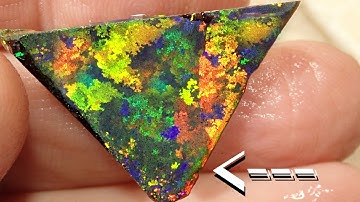 Australian Black Matrix Opal - The Truth Revealed