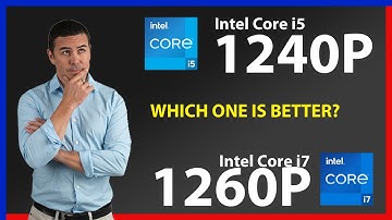 INTEL Core i5 1240P vs INTEL Core i7 1260P Technical Comparison