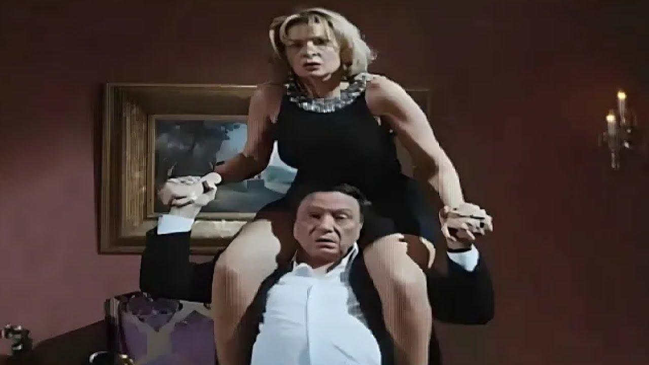 كنا بنلعب استغمايه تلعبو معانا ؟! 🤣🤣 | مش هتبطل ضحك من عادل امام و يسرا